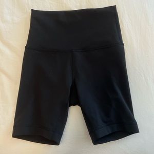 Lululemon biker shorts